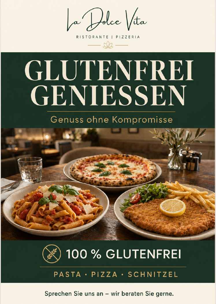 La Dolce Vita Speisekarte – Glutenfrei genießen, Seite 27