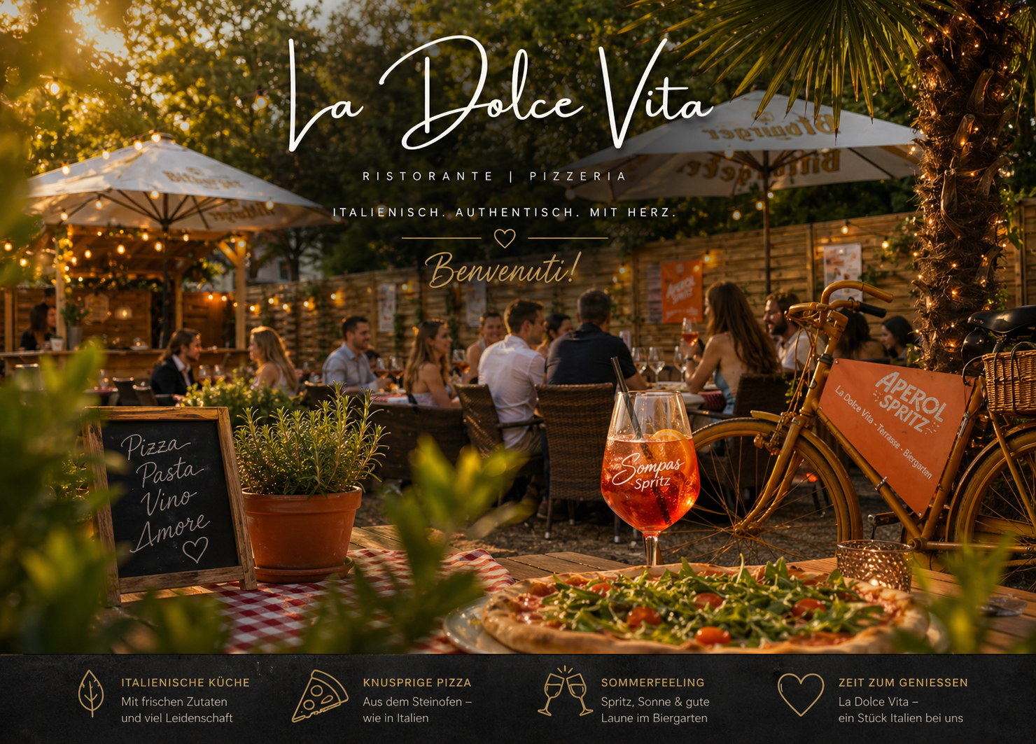 Ristorante Pizzeria La Dolce Vita Mühlheim am Main
